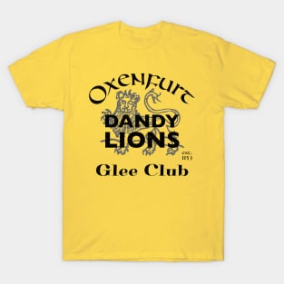 Jaskier: Oxenfurt Glee Club T-Shirt